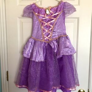 Disney Rapunzel dress up dress